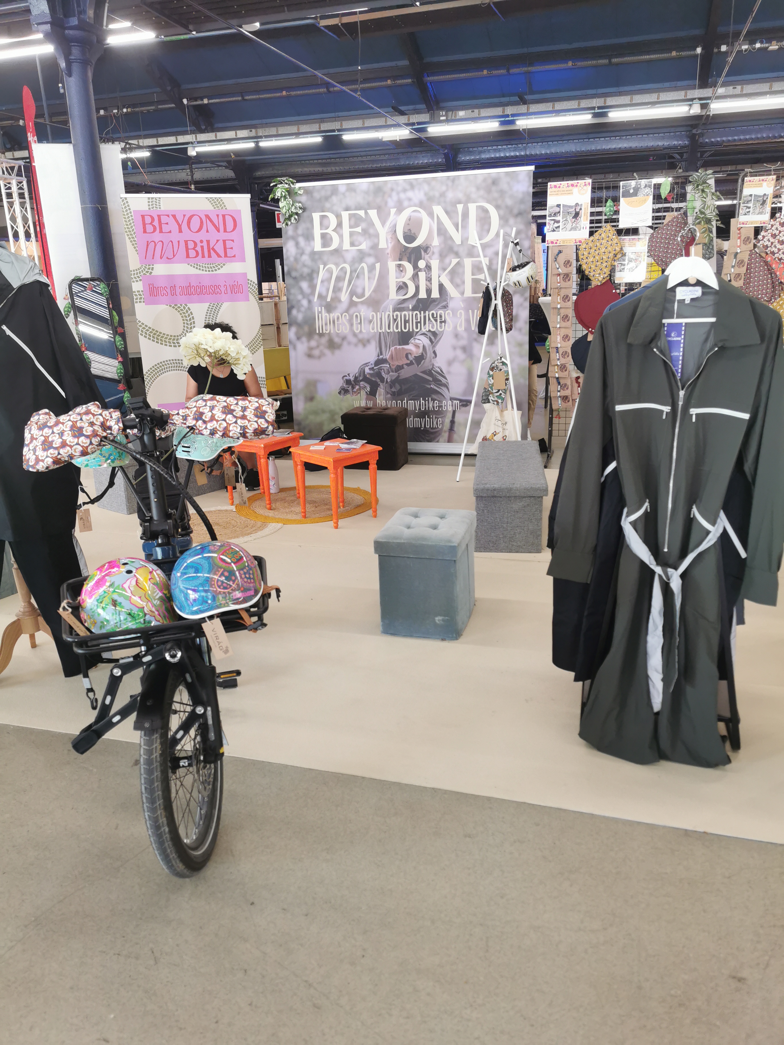 Beyond My Bike — Salon