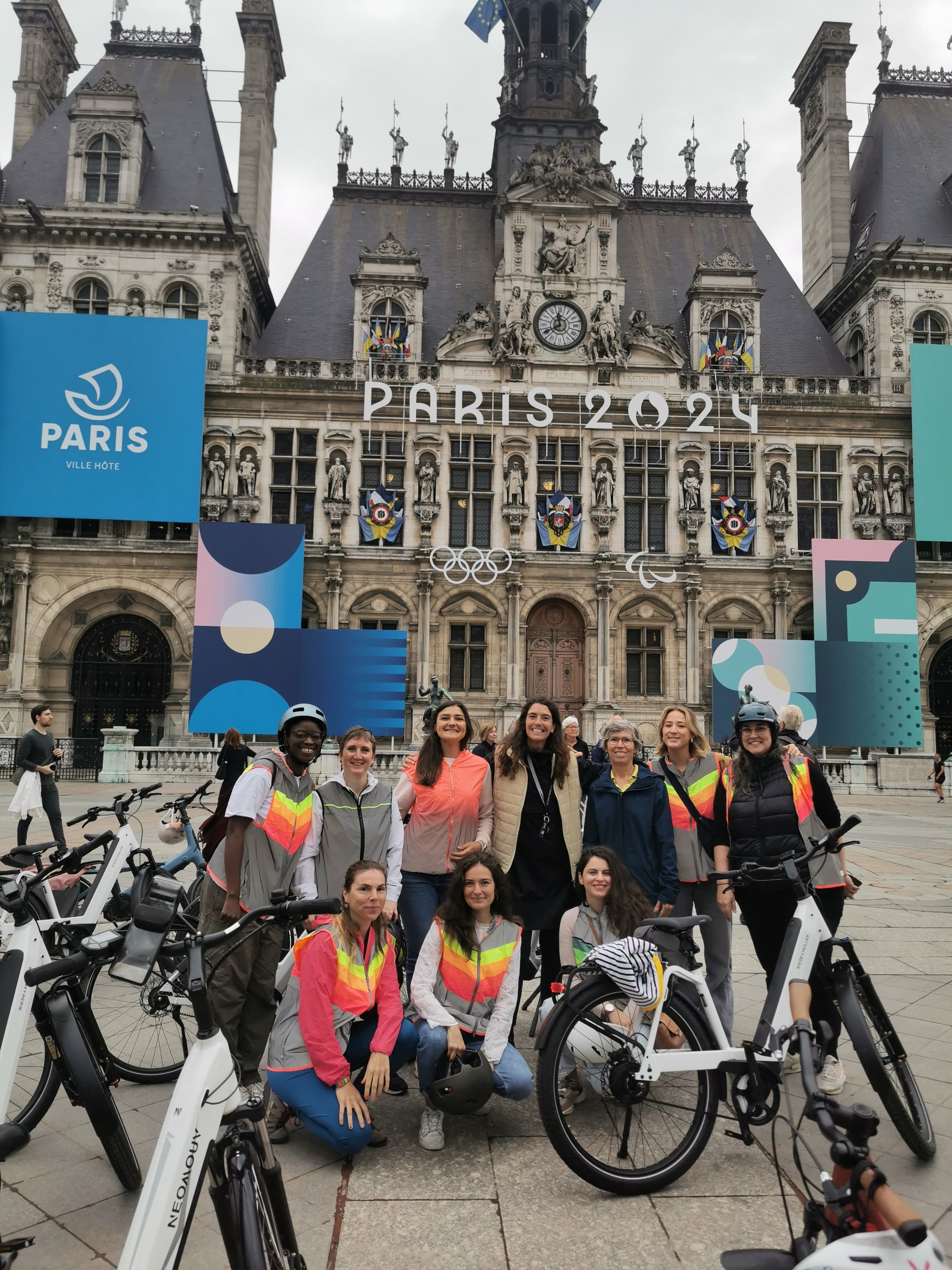 Beyond My Bike — Paris 2024